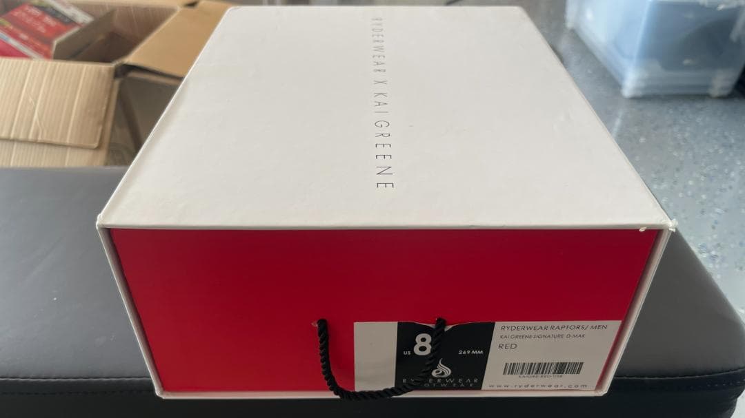 ウエイトトレーニング RYDERWEAR KAI GREENE SIGNATURE D-MAK RED