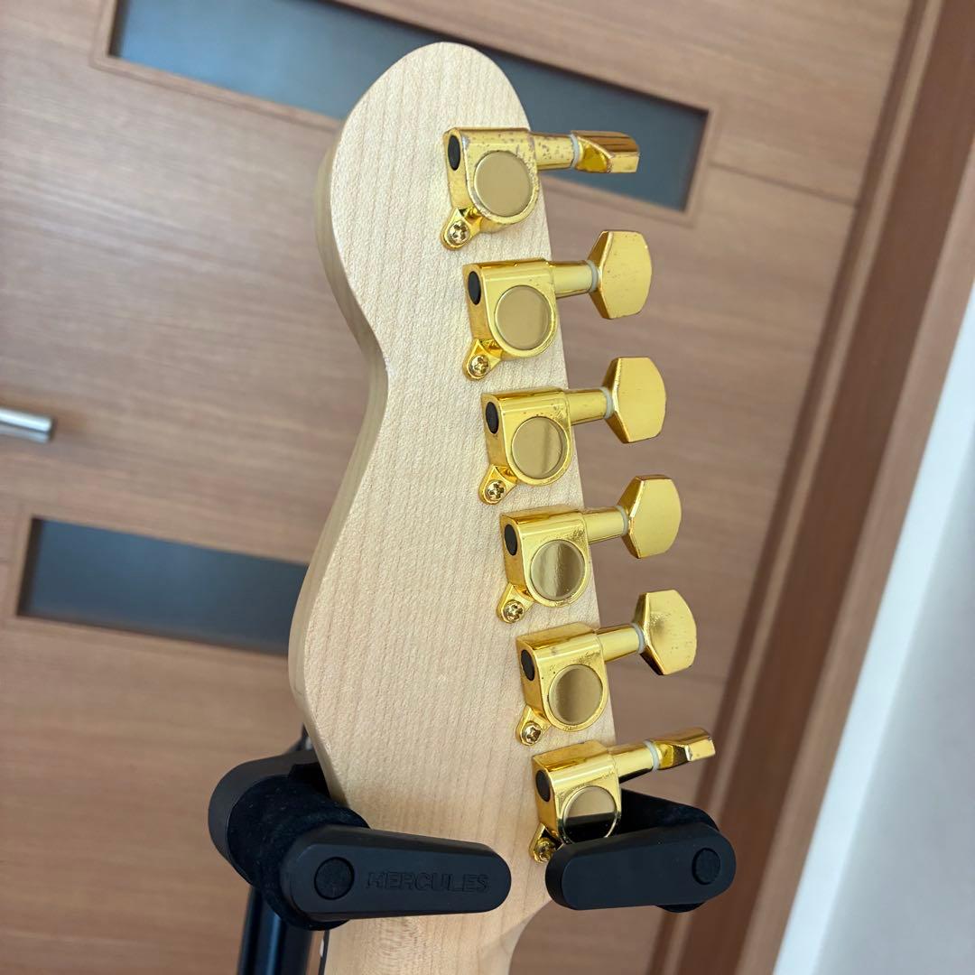 Selder ストラトブラック ゴールド