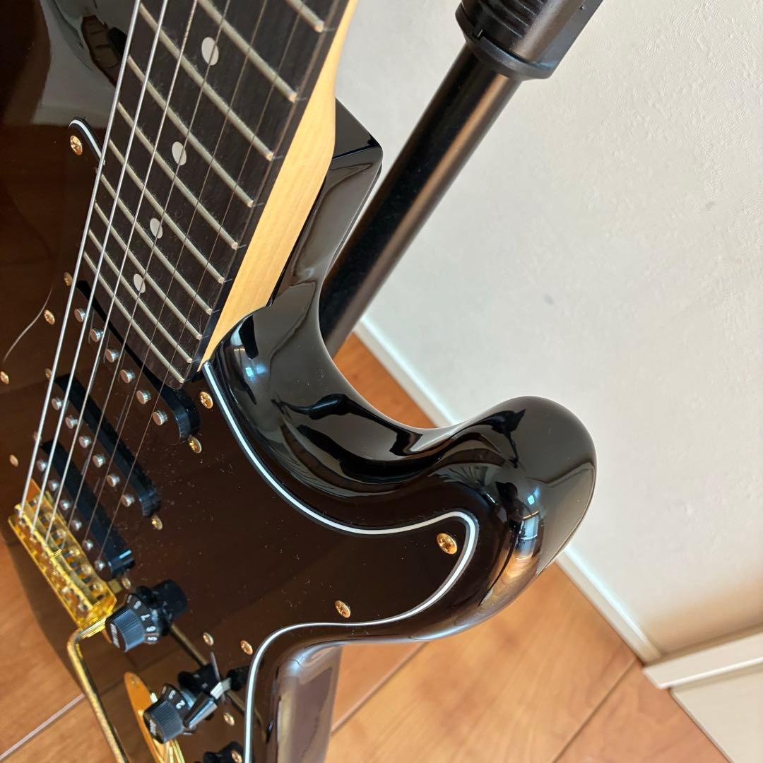 Selder ストラトブラック ゴールド