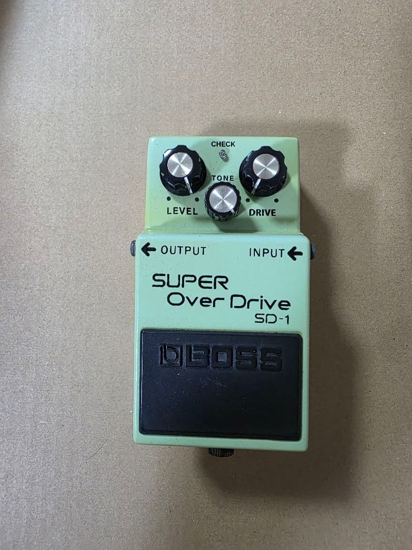 BOSS SUPER Over Drive SD-1 MOD品
