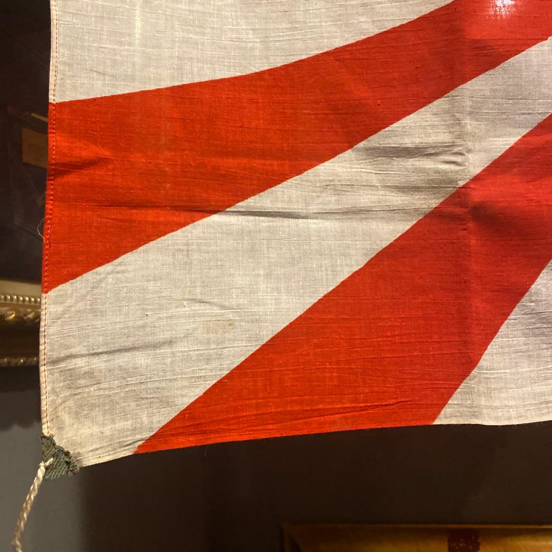 旧日本軍 16条旭日旗 陸軍旗 骨董品 当時物 戦中 コレクション