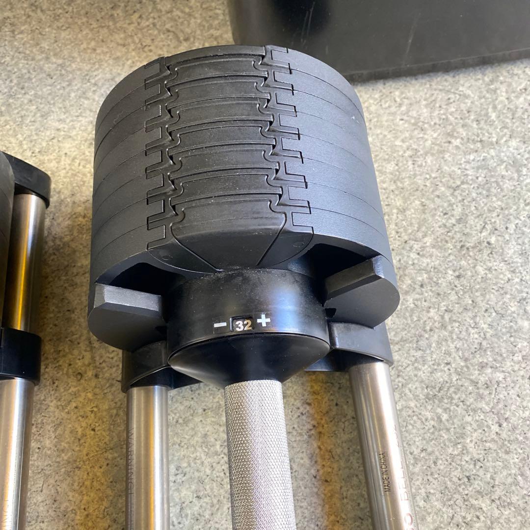 使用少 フレックスベル(FLEXBELL) 32kg 2kg刻み②NUOBELL