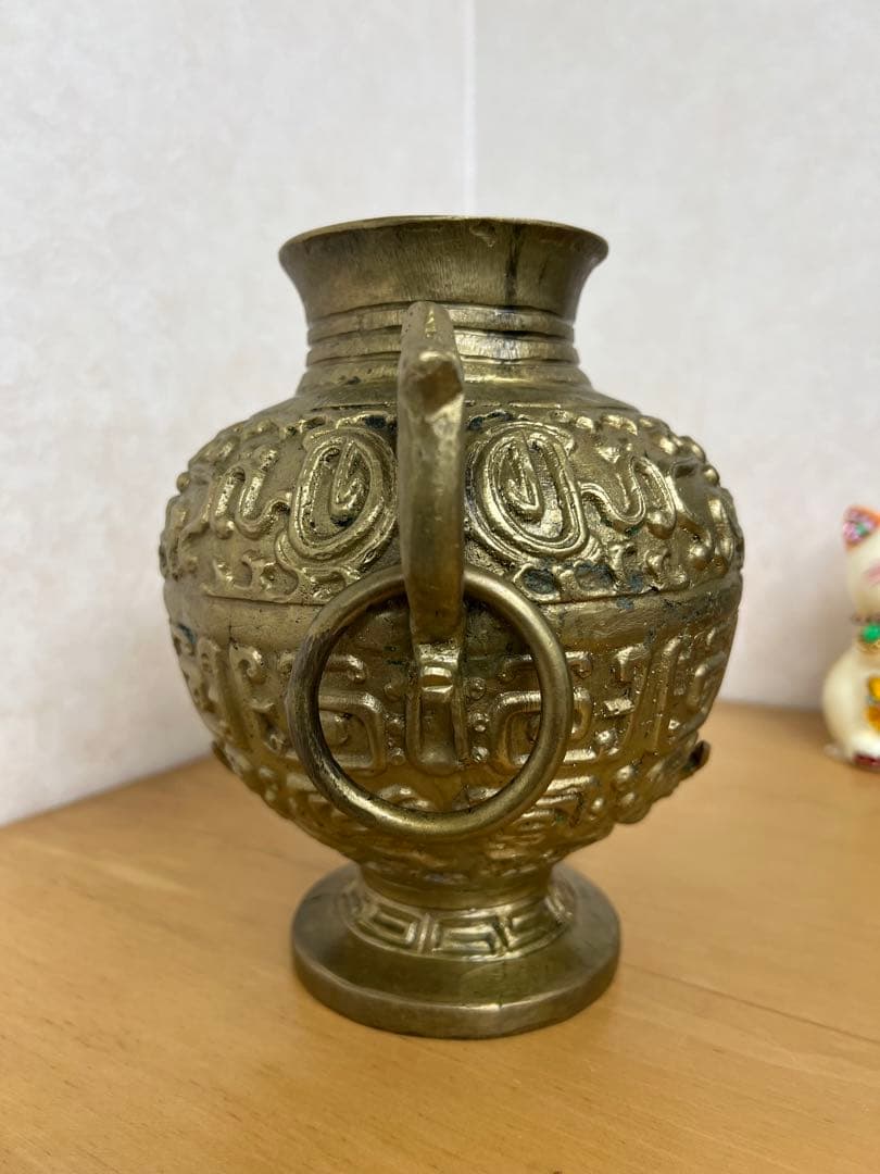 中国漢•唐青銅器発掘品　骨董　古美術品　唐物　錆落とし済み江戸　青磁コレクション