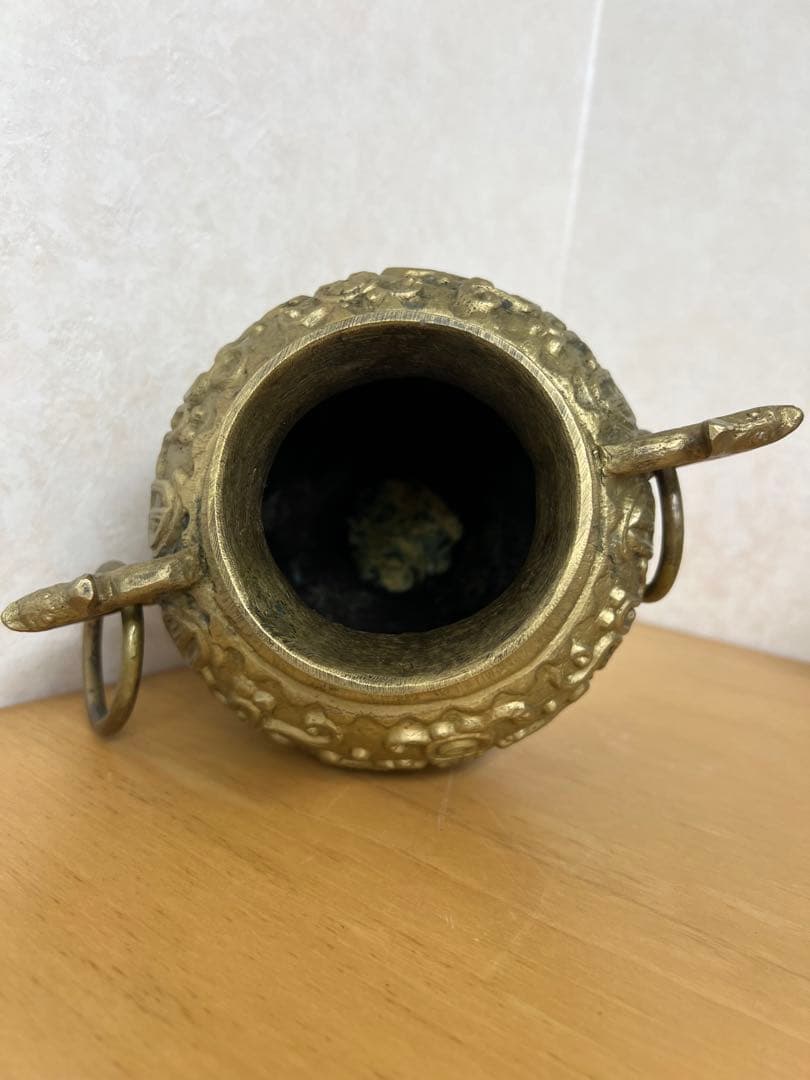 中国漢•唐青銅器発掘品　骨董　古美術品　唐物　錆落とし済み江戸　青磁コレクション