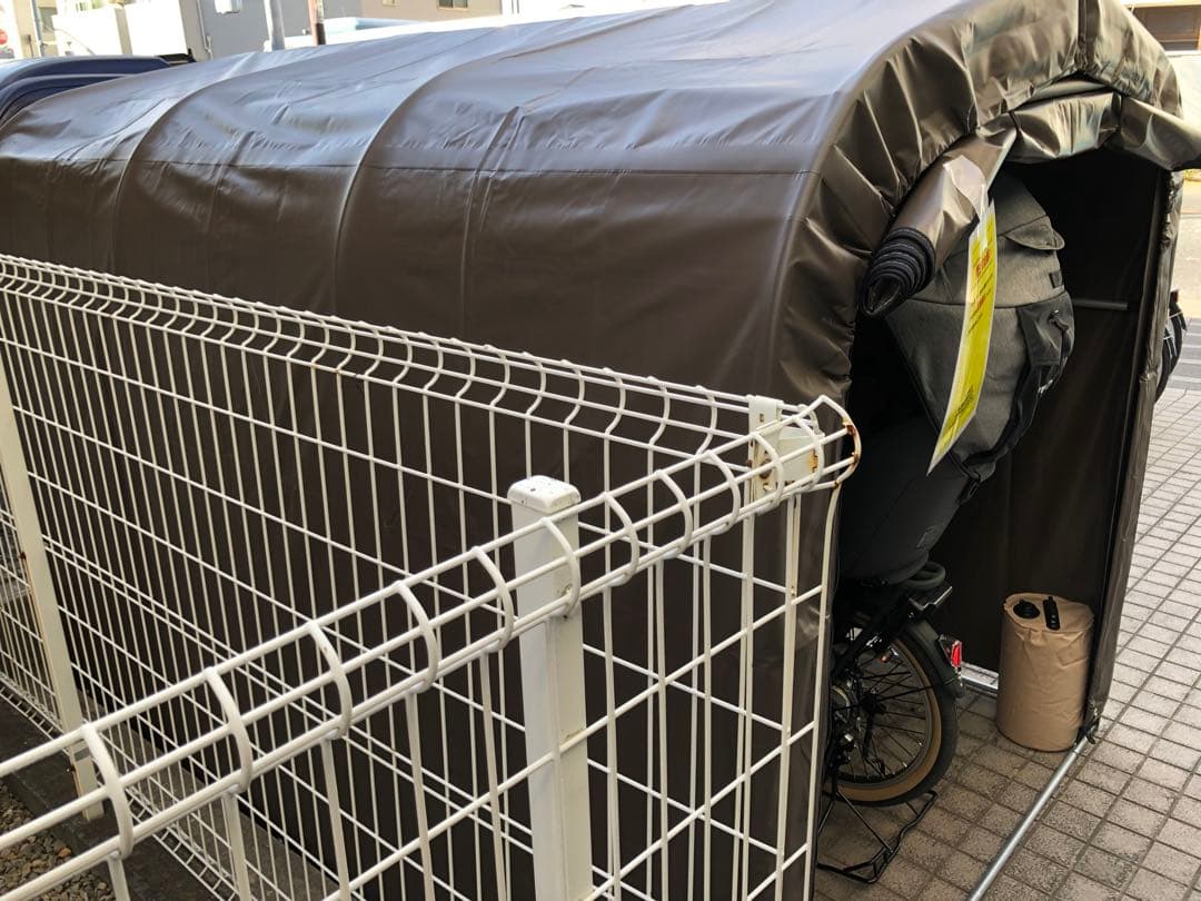 ウエイトセット 南栄工業 サイクルハウス SB 3台用 スーパーブラウン