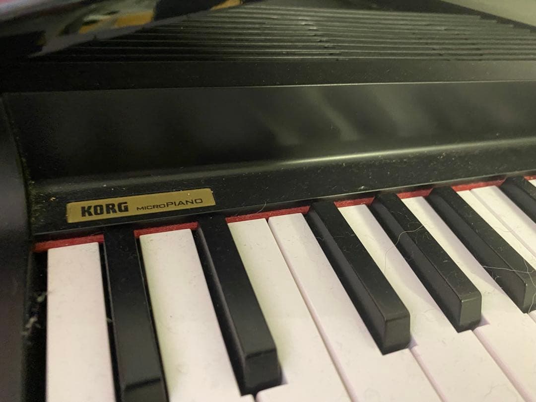 KORG MICROPIANO マイクロピアノ 鍵盤61鍵 61曲デモソング