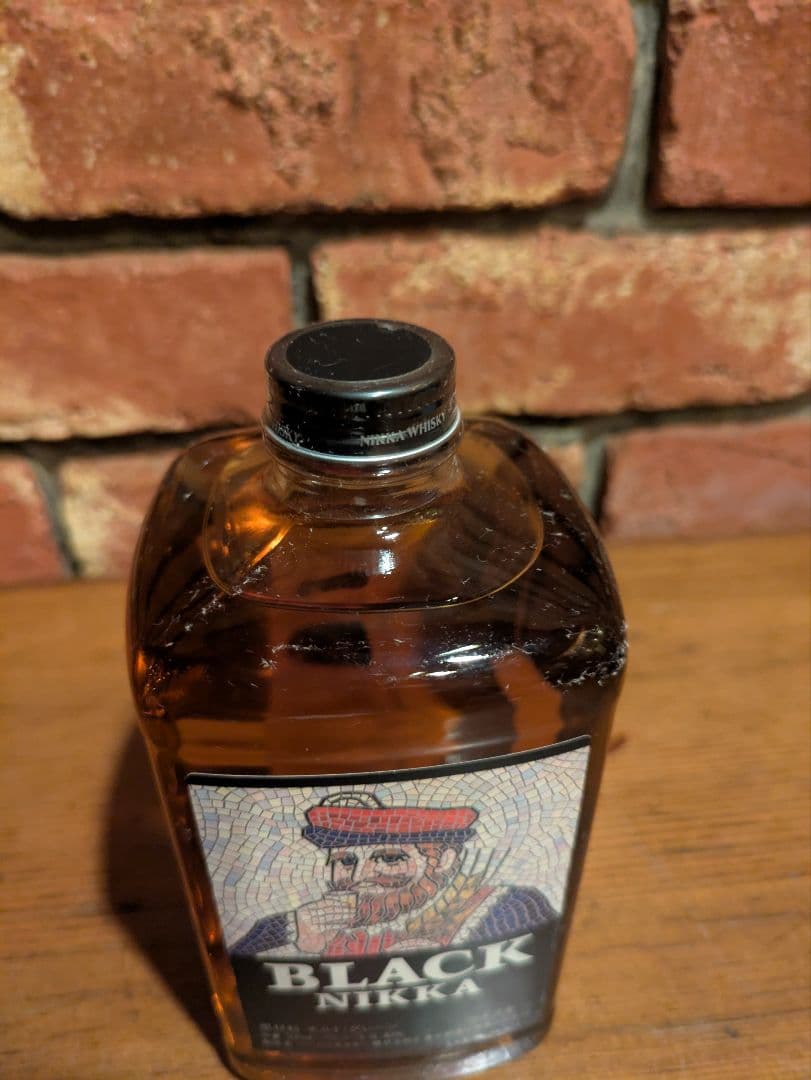 希少　終売　BLACK NIKKA ブラックニッカ　ブラックダンディ