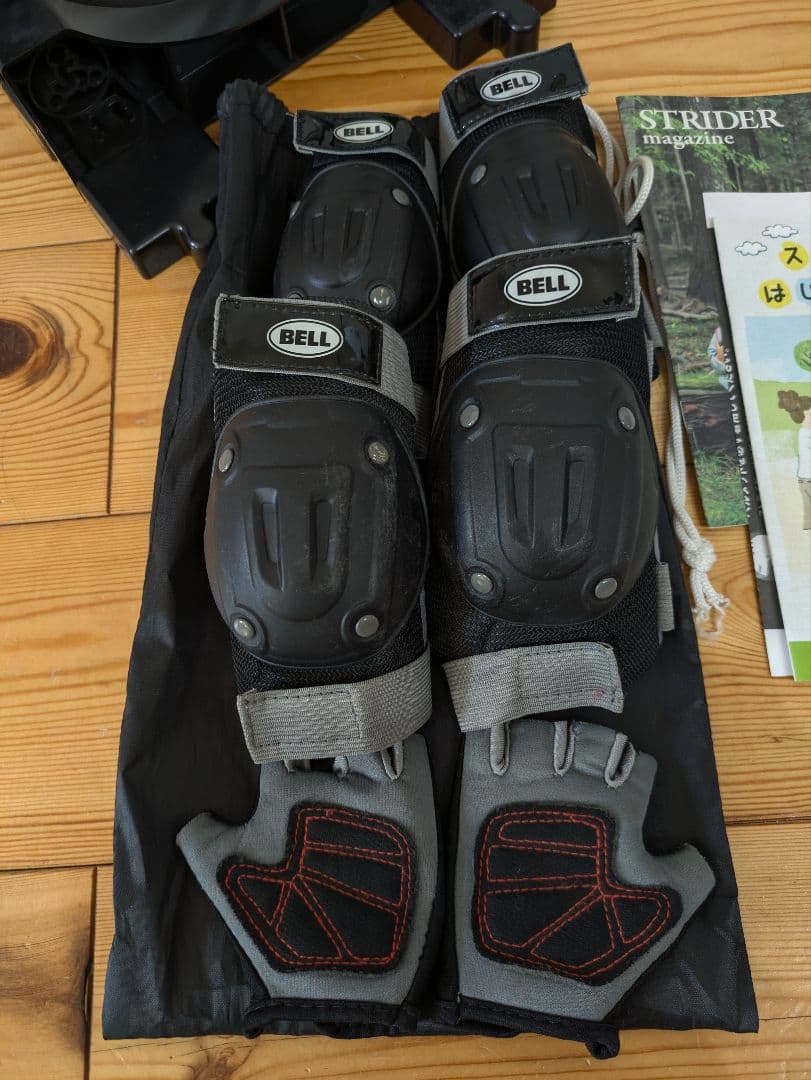 【フルセット限定モデル】STRIDER 12 PRO ゴールド バランスバイク