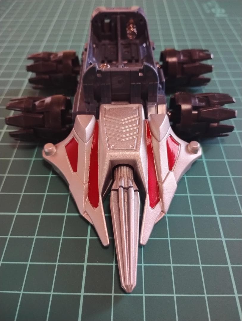 クラッシュギア アークキャバリアー カスタムハイダッシュ仕様スペア付