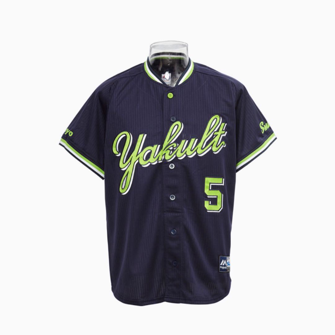 東京ヤクルトスワローズ川端慎吾#5 ビジターユニフォーム XL 引退試合3/14