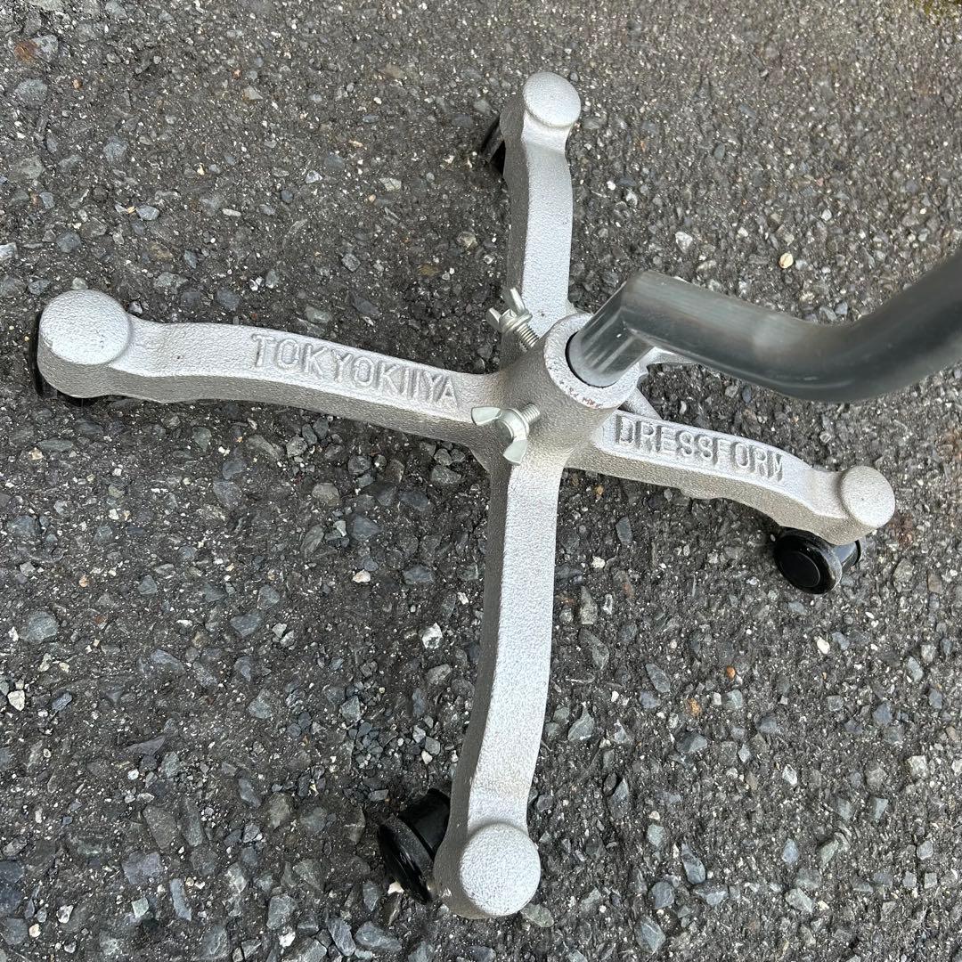 【希少】東京 キイヤ ドレスフォーム トルソー ボディ マネキン サイズ82