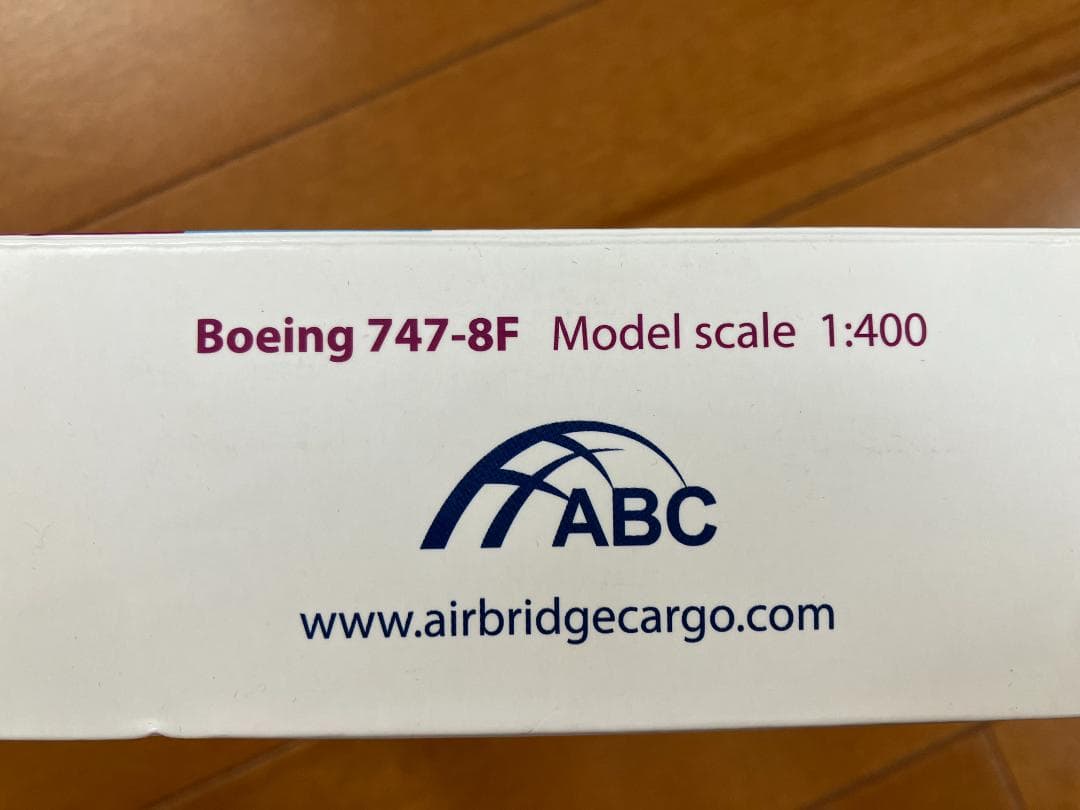 エアブリッジカーゴ　B747-8F　1/400　模型