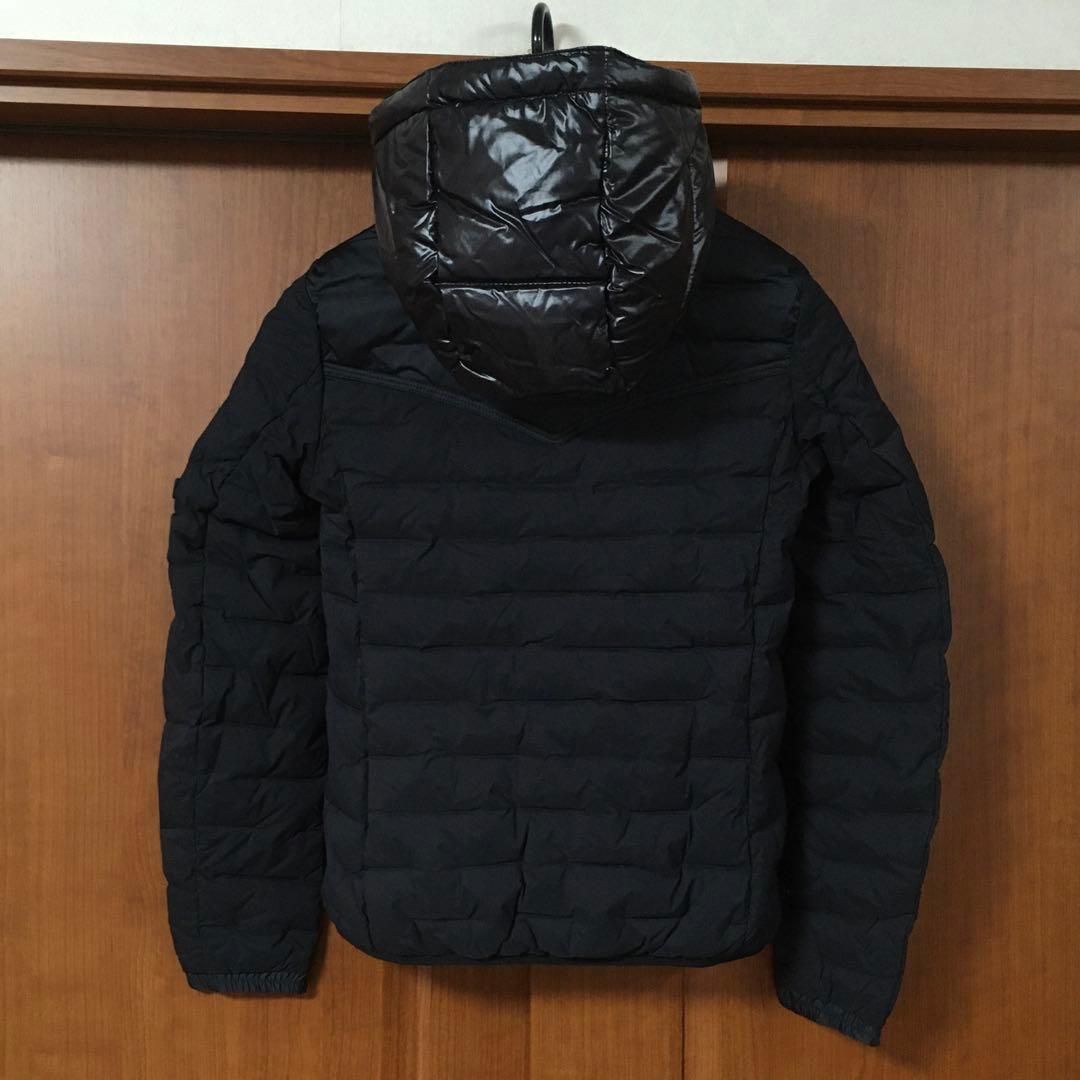 美品　マーク＆ロナ　ダウン　３６　黒　女性　mark&lona　マークアンドロナ