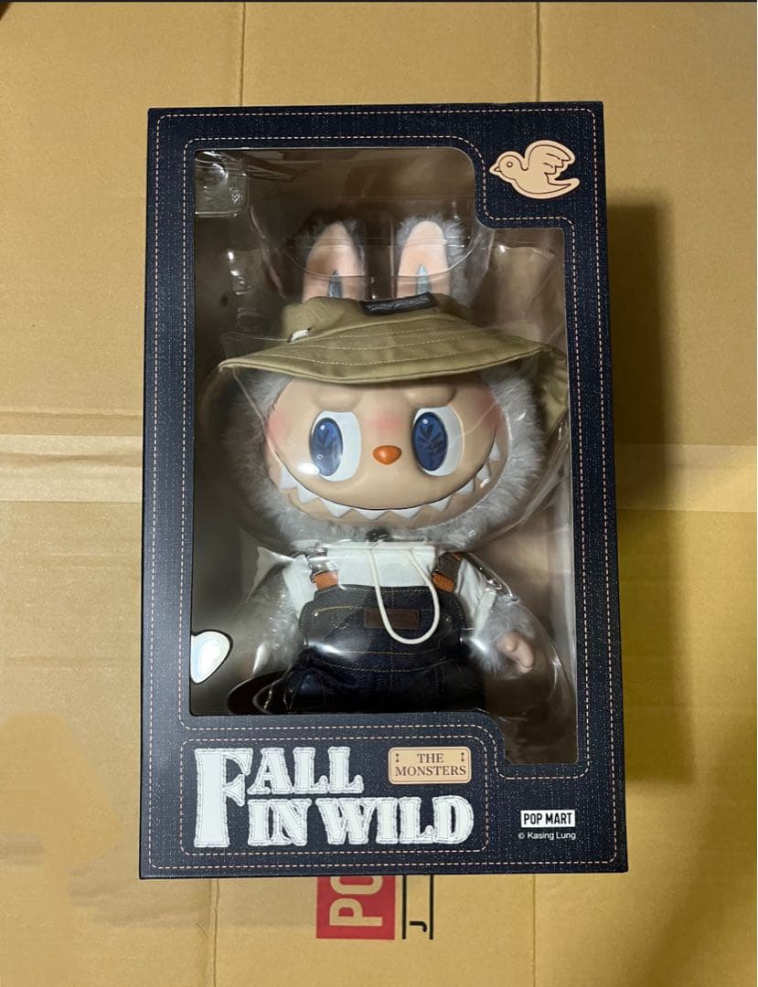 新品未開封　POPMART LABUBUぬいぐるみ2点セット