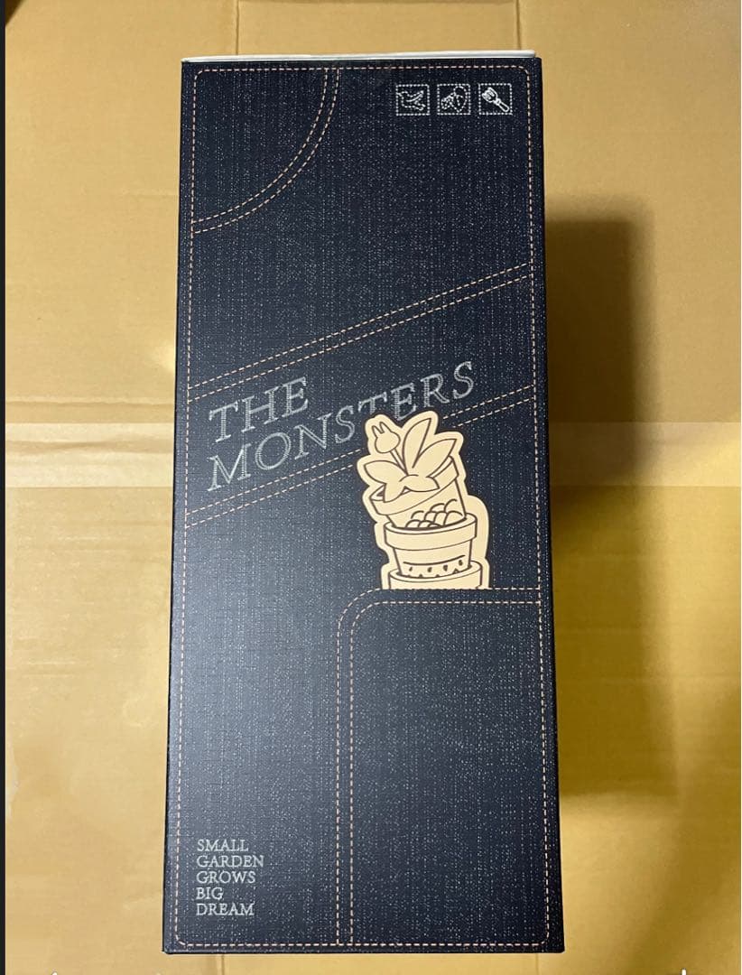 新品未開封　POPMART LABUBUぬいぐるみ2点セット