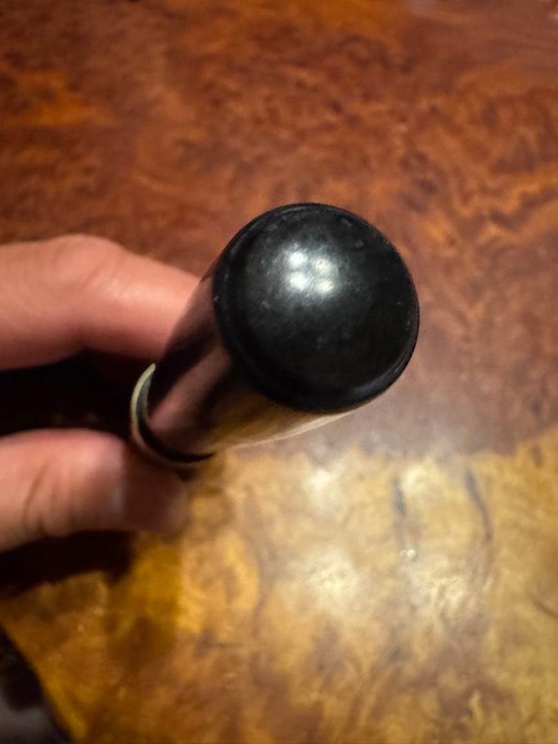 ビンテージ超極太万年筆14K刻印　メーカー不明　ジャンク