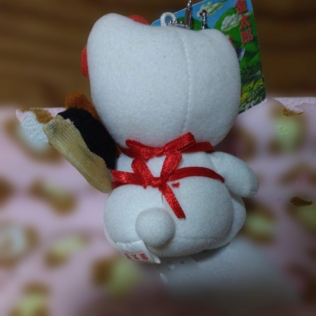 超激レア‼️２０００年レトロ‼️キティ御当地箱根ぬいぐるみキーホルダー