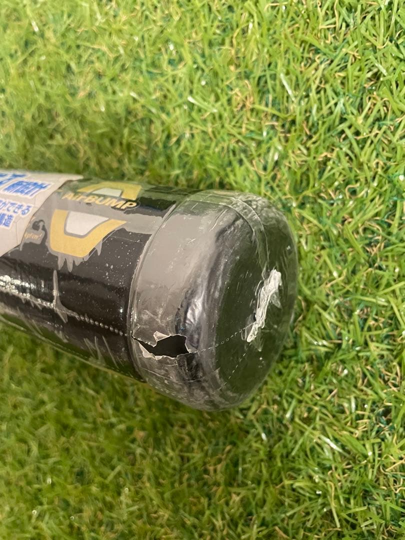 新品　アシックス レガートゼロ 84cm （ゴールド×ブラック） 軟式バット