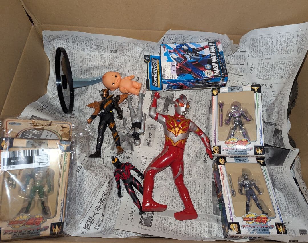 ジャンク フィギュア まとめ売り 約51体前後 プライズ ソフビ