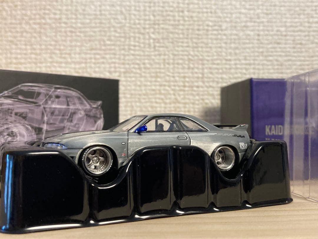 MINIGT 街道ハウス GT-R (R33) Kaido Works V2
