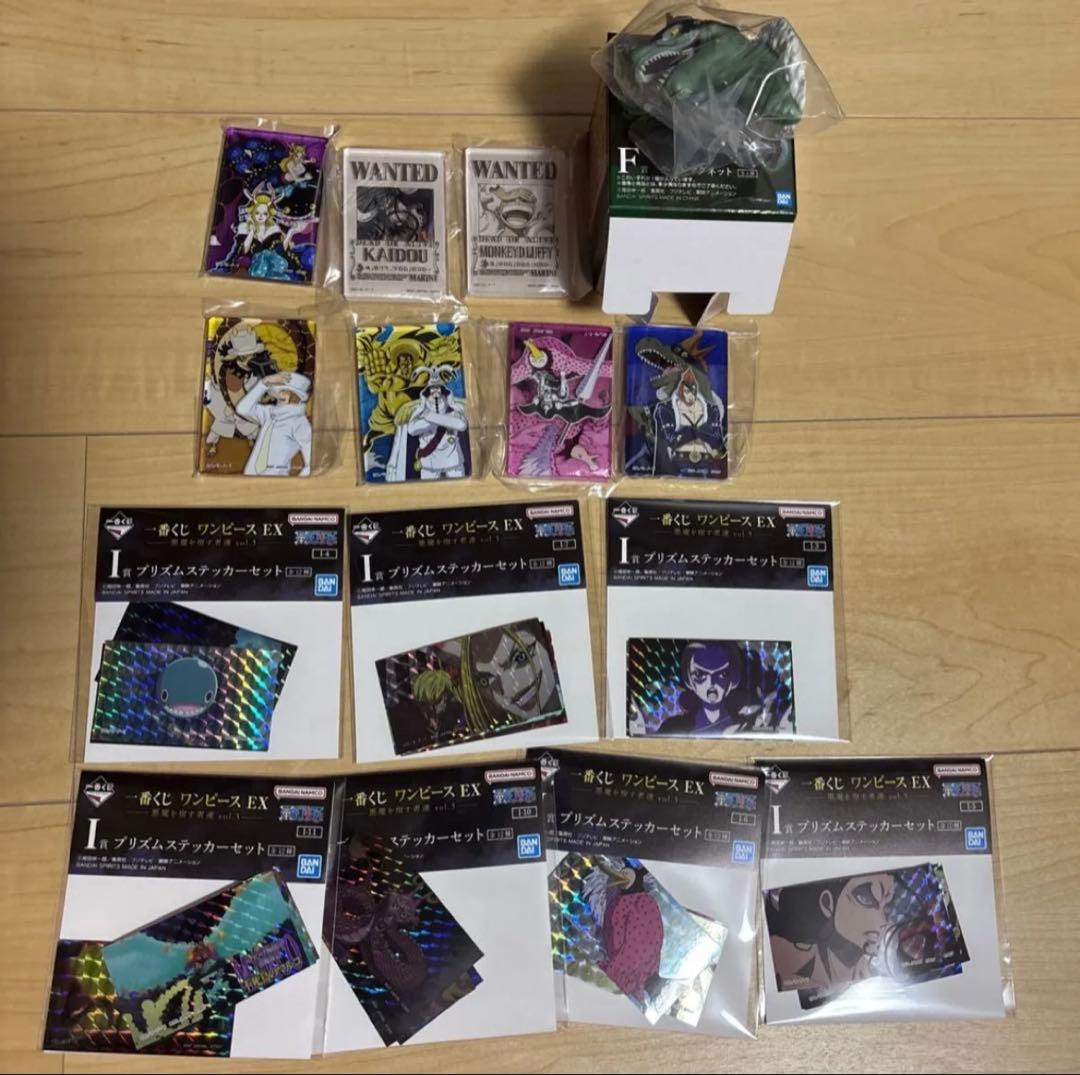 一番くじ ワンピース 悪魔を宿す者達 A賞 B賞 D賞 ラストワン おまけ付