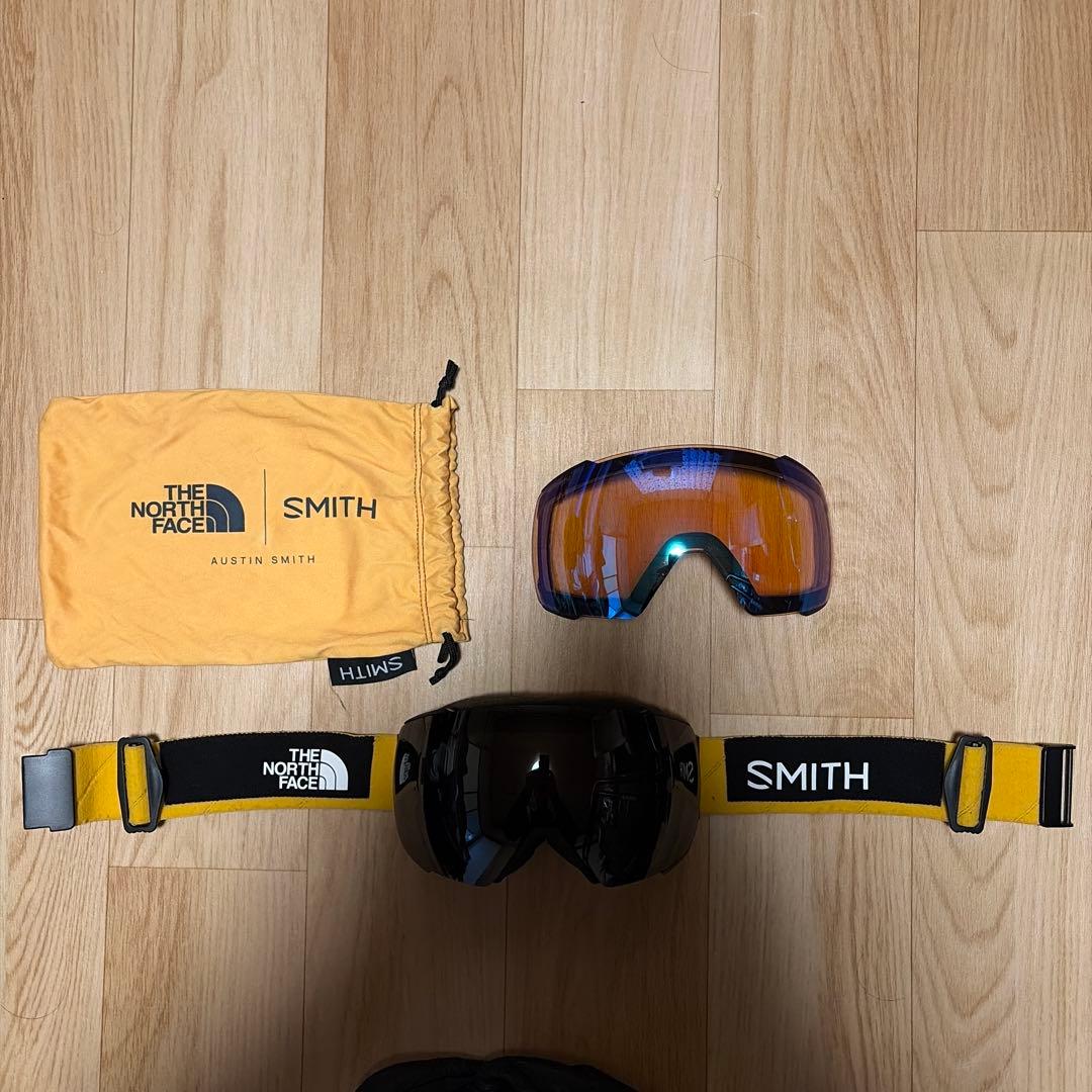 THE NORTH FACE ゴーグル SMITHコラボ I/O MAG