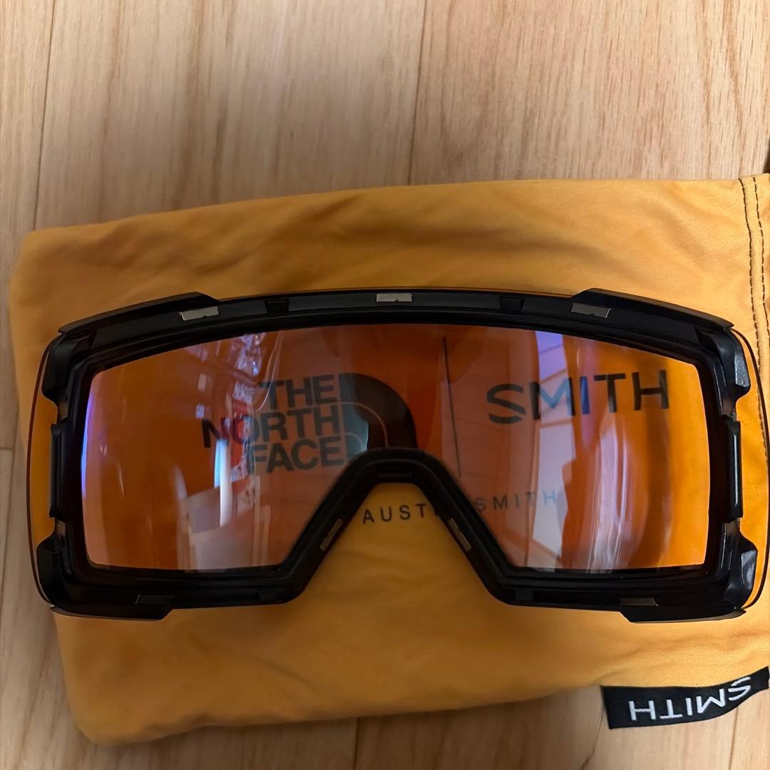 THE NORTH FACE ゴーグル SMITHコラボ I/O MAG