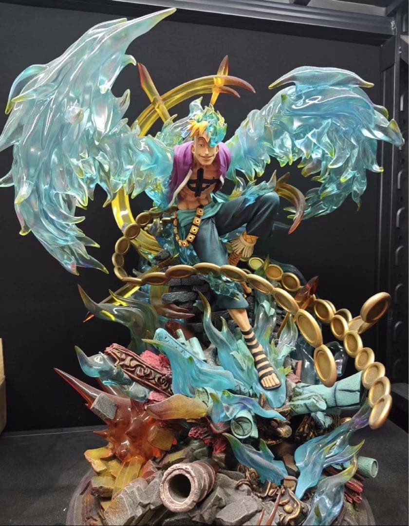 ワンピース マルコ ガレージキット ガレキ スタチュー③①