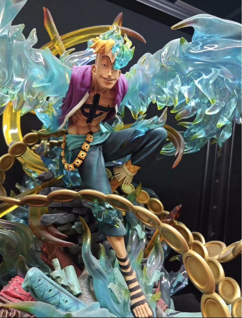 ワンピース マルコ ガレージキット ガレキ スタチュー③①