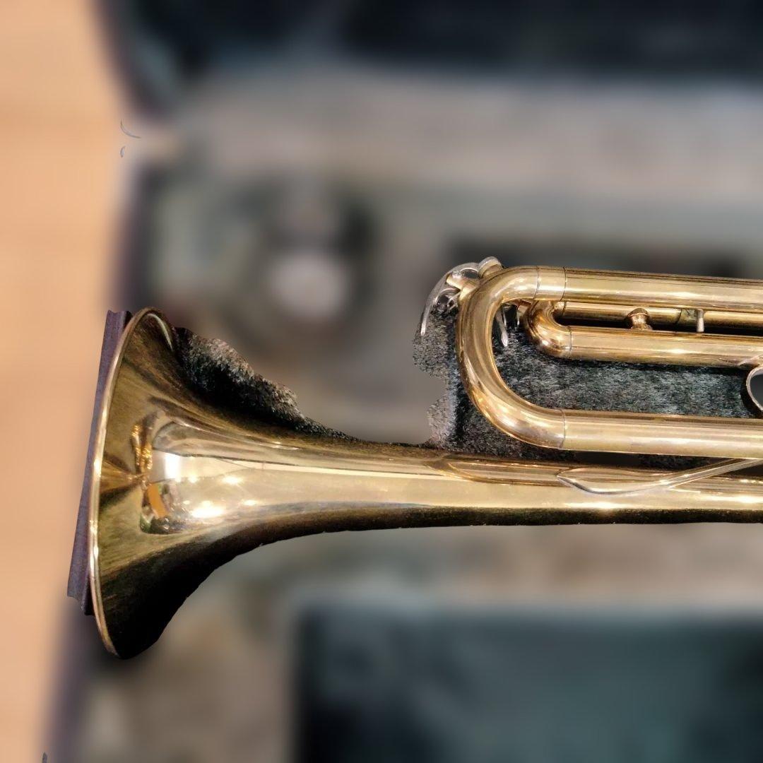 1-10 YAMAHAヤマハ YTR-6310 トランペット ケース付き