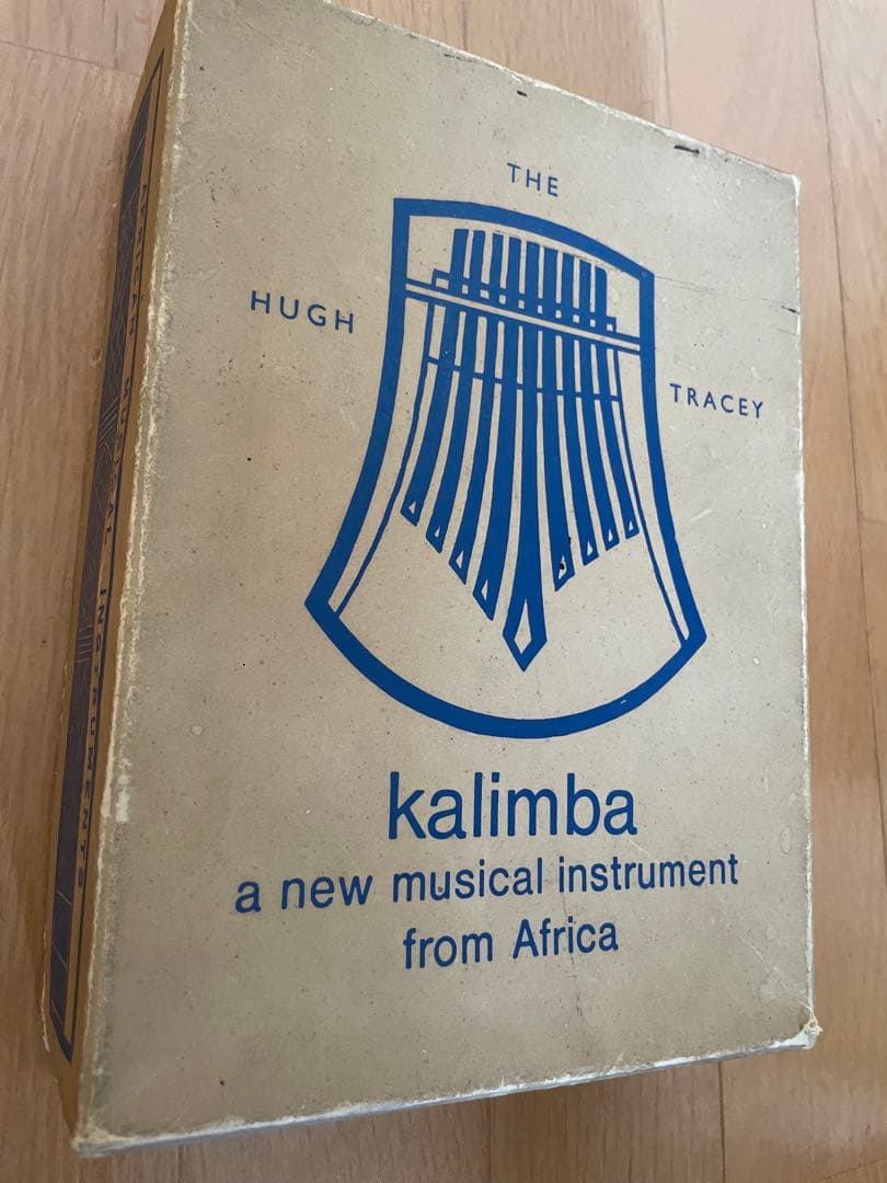 Hugh Tracey Kalimba ヒュートレイシー カリンバ