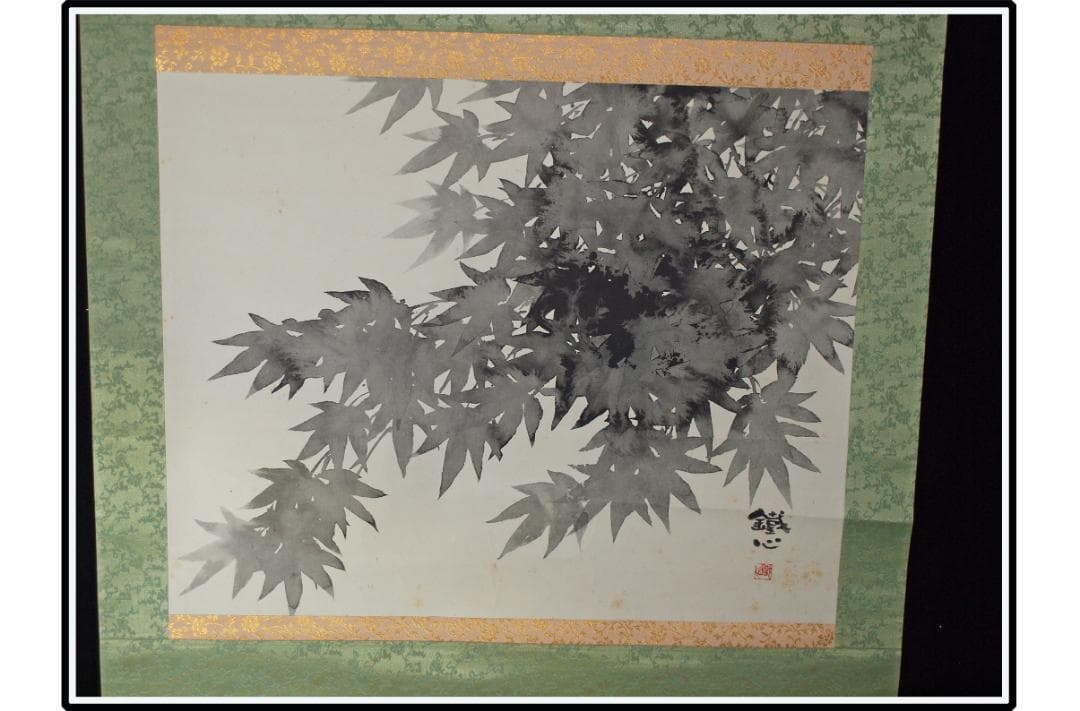 民間仕入れ品　　日本　時代肉筆掛け軸そ激安骨董品中国 X1011C3-2