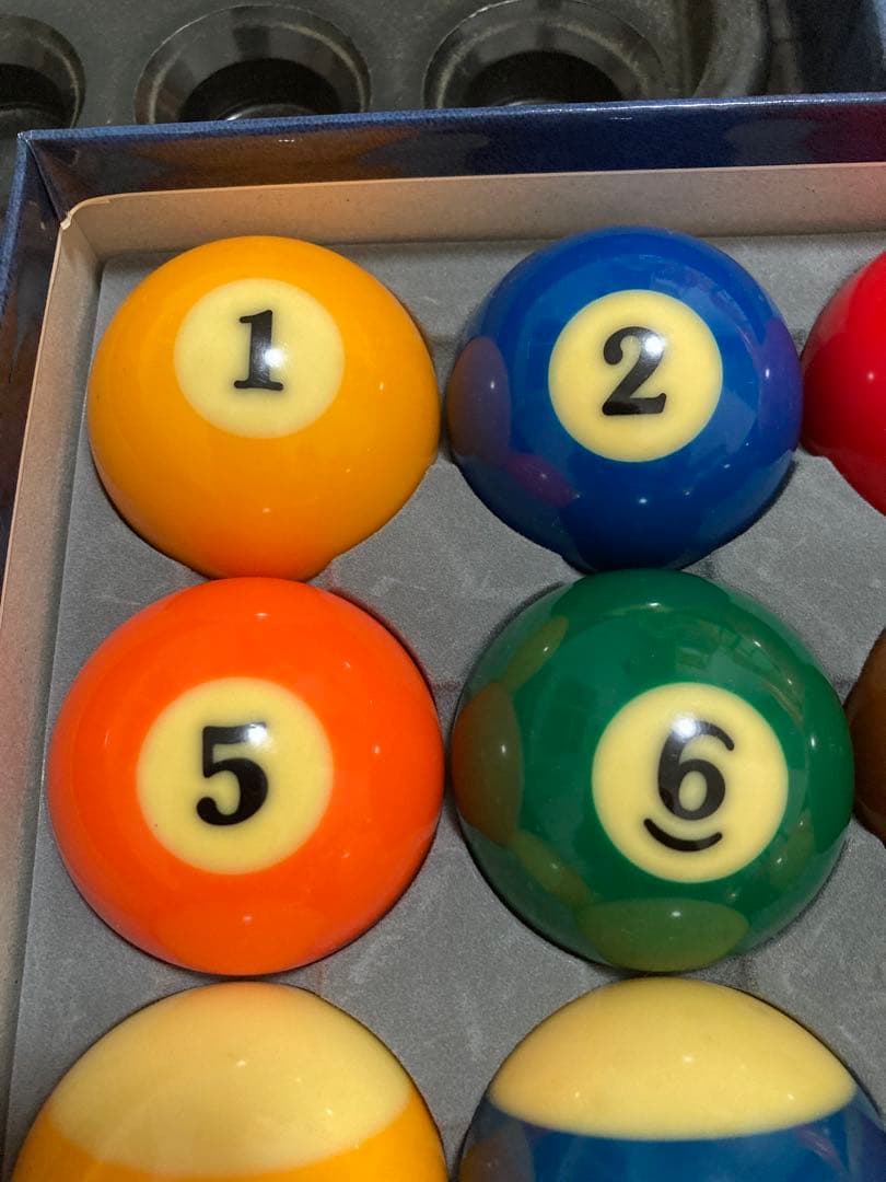 アラミスビリヤードボールSuper Aramith Pro TV Pro-Cup