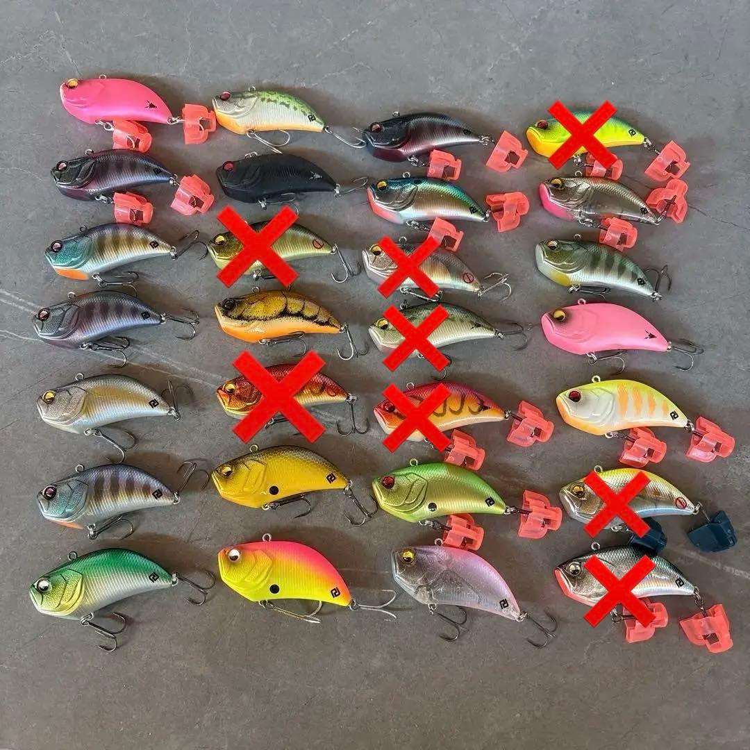 レイドジャパン　レベルバイブ　24点