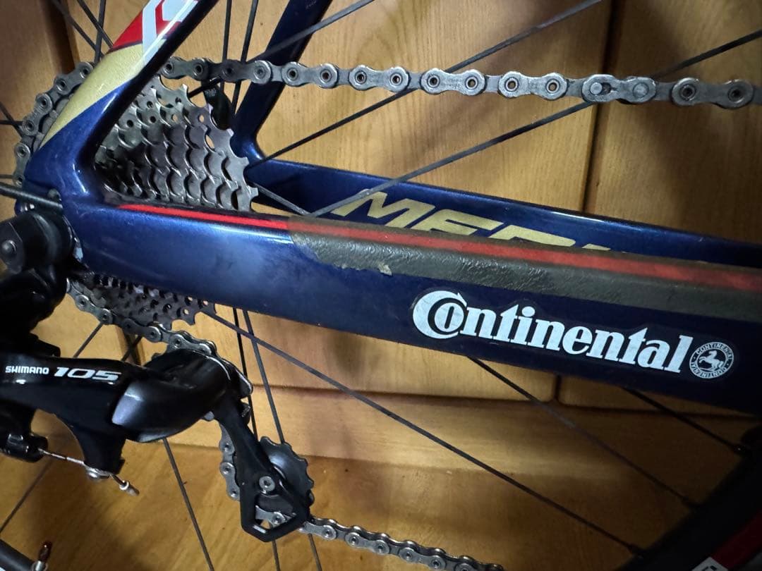 MERIDA REACTO4000 リムブレーキ最終系