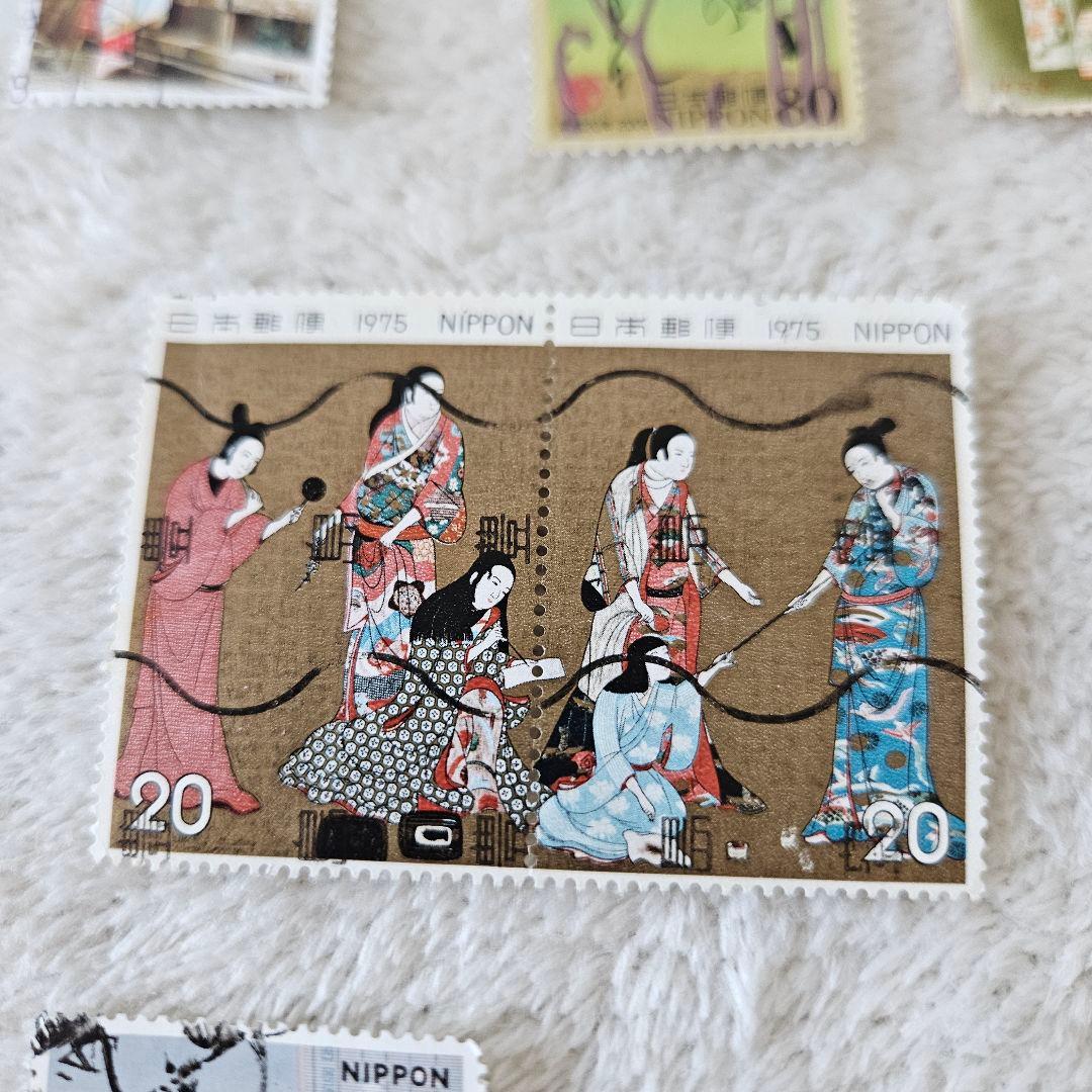 【使用済み】切手　11枚セット　まとめ売り