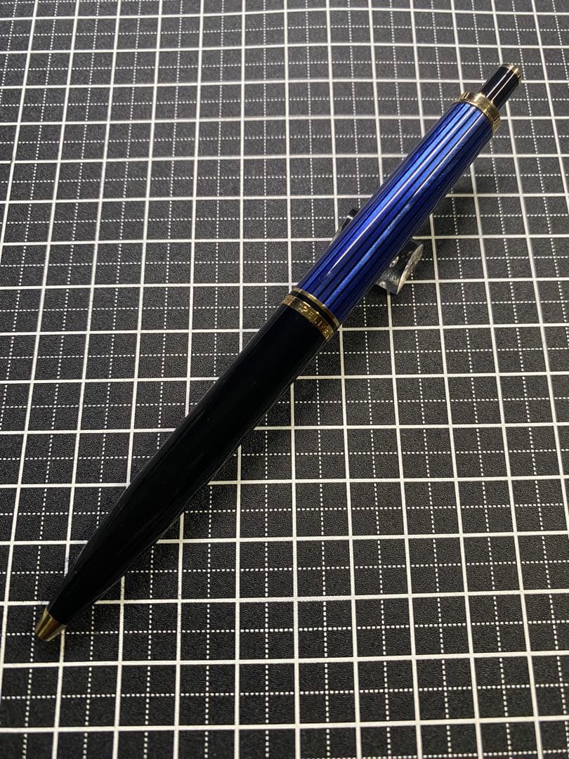 Pelikan Souveran K400 Blue-Stripe ボールペン