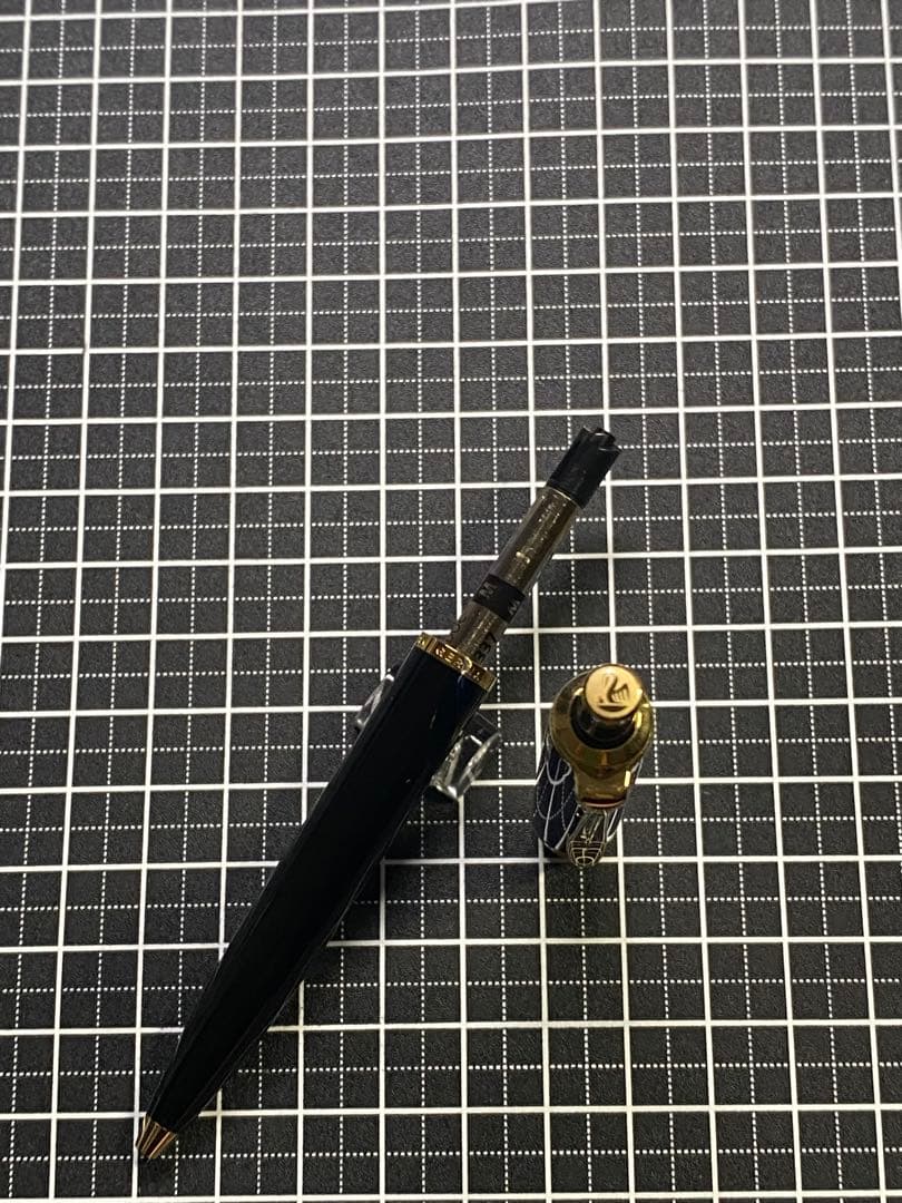 Pelikan Souveran K400 Blue-Stripe ボールペン