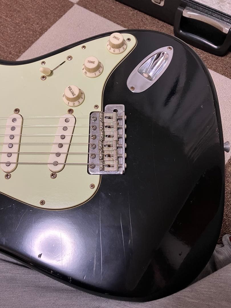 ギター Fullertone Guitars STROKE 60 Rusted BLK