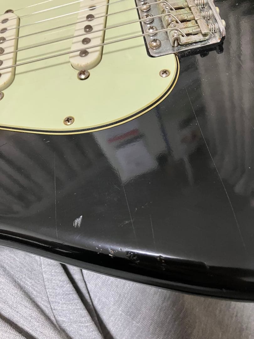 ギター Fullertone Guitars STROKE 60 Rusted BLK