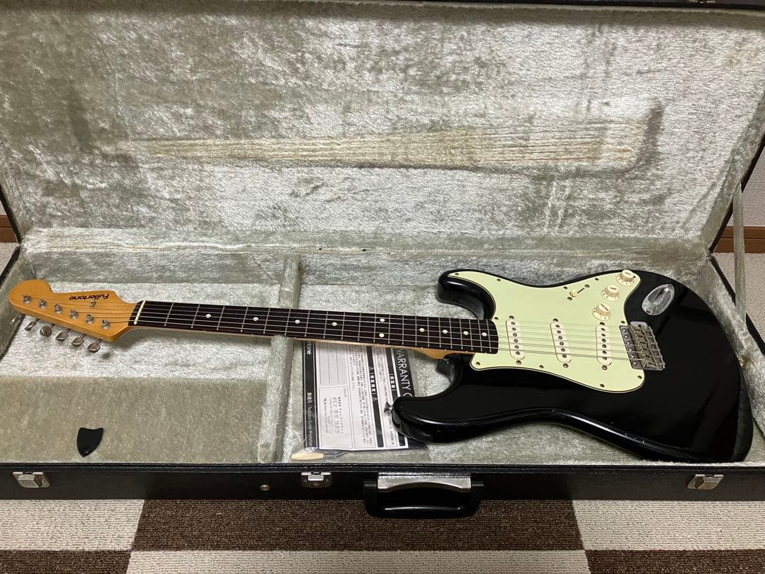 ギター Fullertone Guitars STROKE 60 Rusted BLK