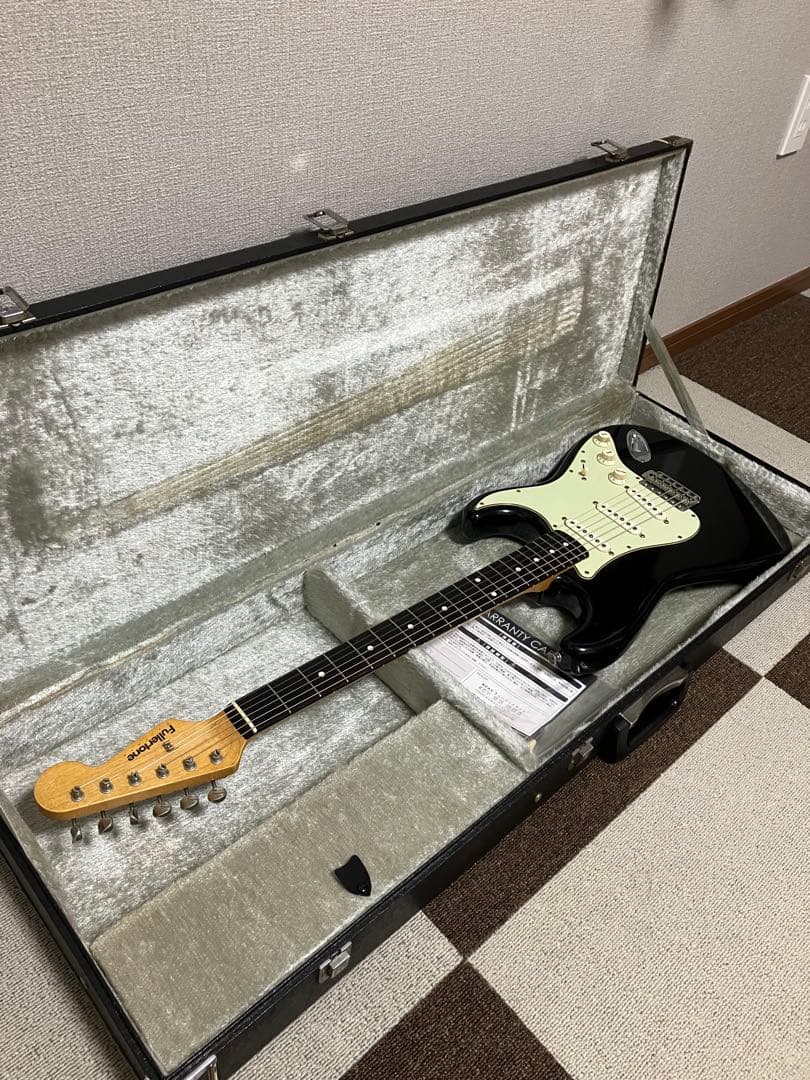 ギター Fullertone Guitars STROKE 60 Rusted BLK