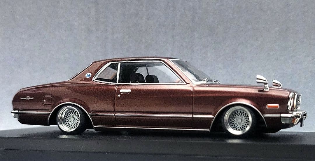 1/43　コロナ　マークⅡ改　ブタ目　SSRホォーミラメッシュ　アルミ製　深リム