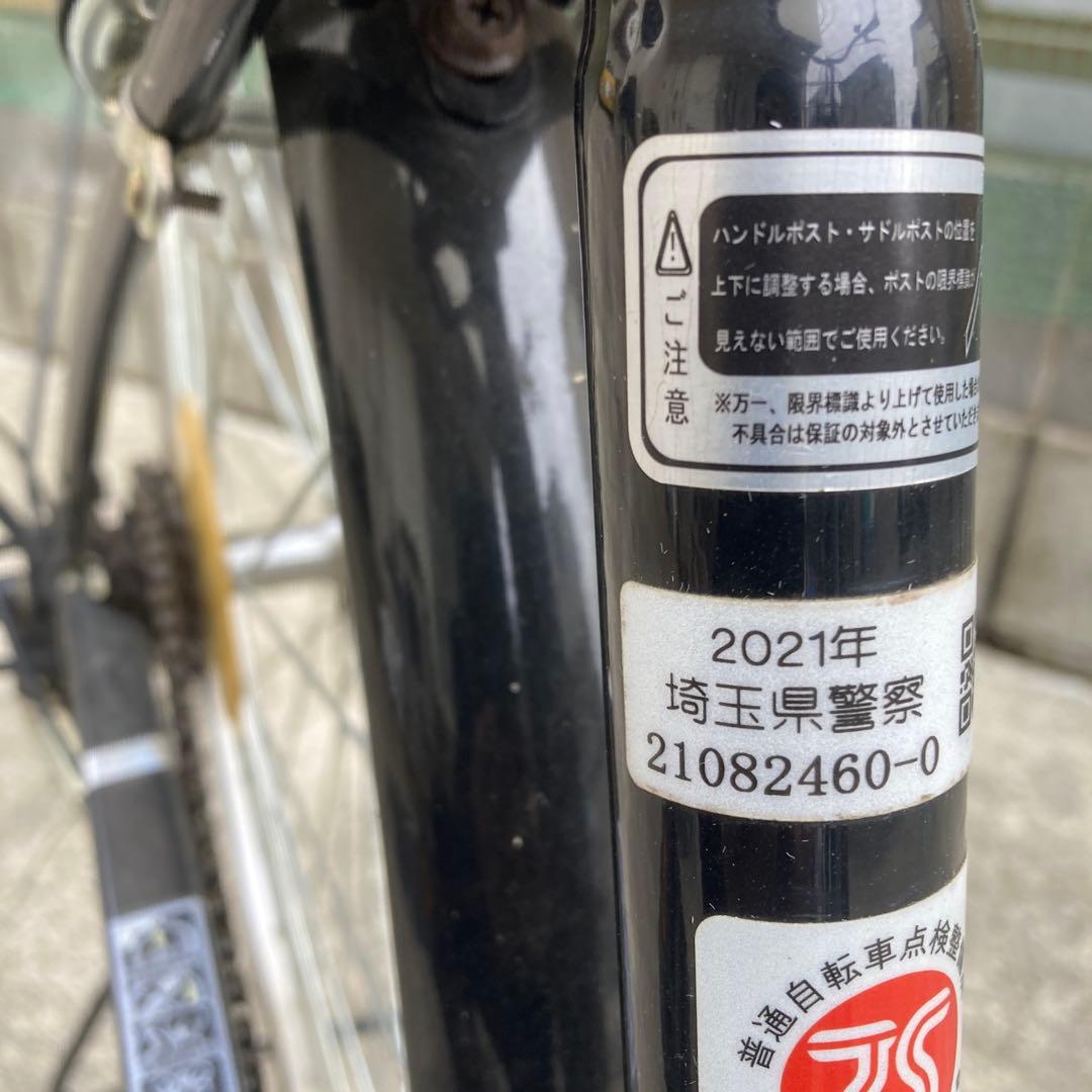 引き取り希望。シティサイクル ブラック バスケット付き