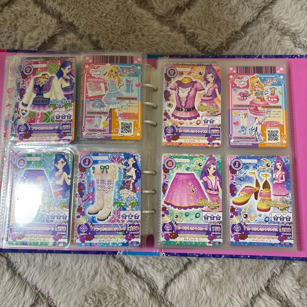 萌*様 アイカツ プロモ まとめ バインダーつき