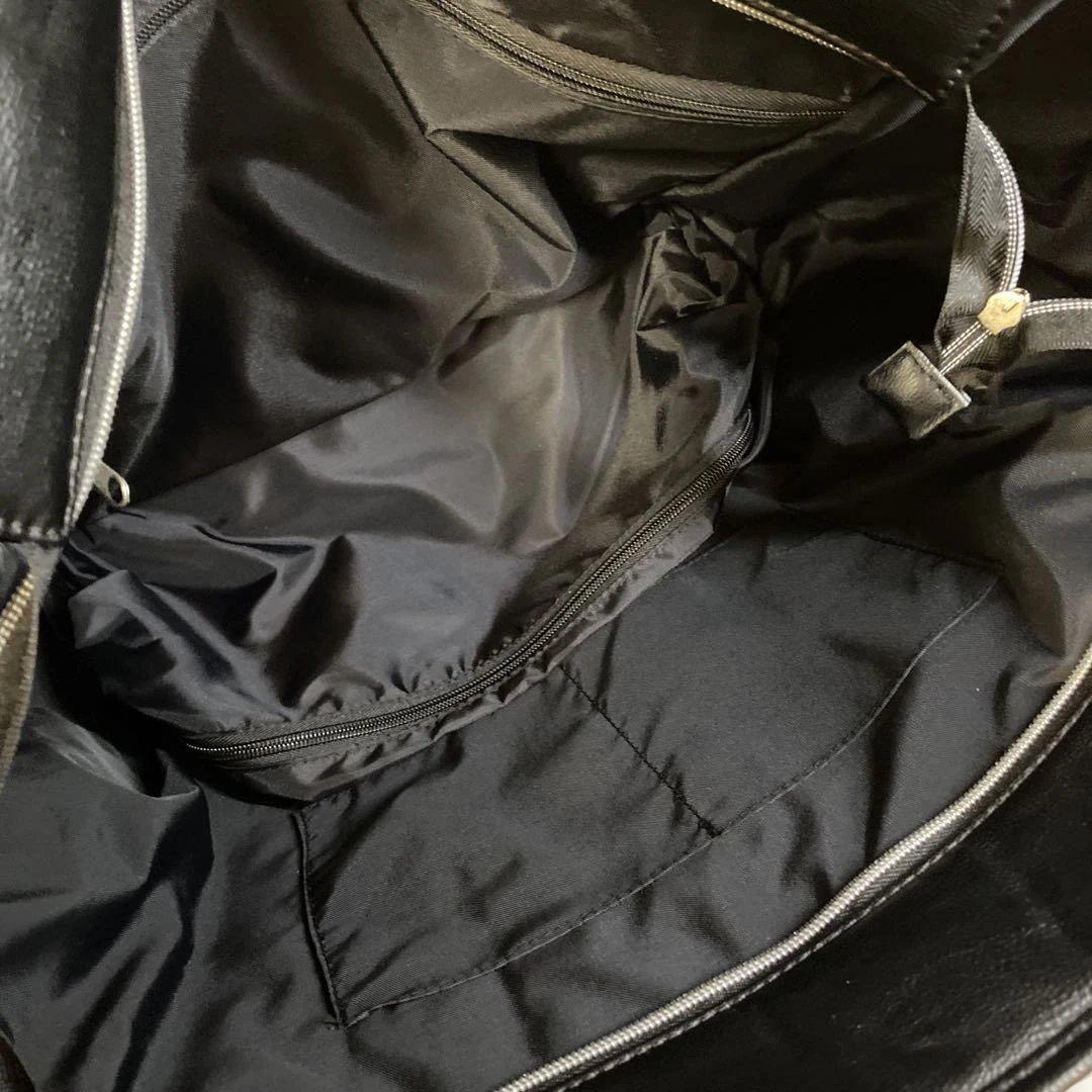 未使用品 Maserati マセラティ ゴルフ トートバッグ 黒×レッド