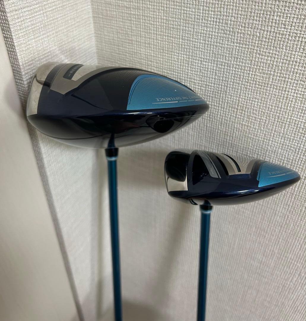 ダンロップ XXIO12 ゼクシオ12 【1W】【4W】2本セット レディース