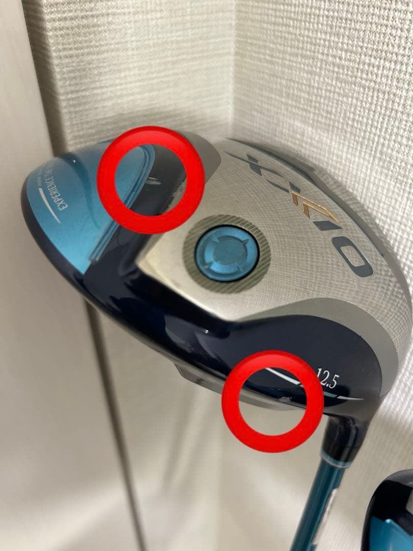 ダンロップ XXIO12 ゼクシオ12 【1W】【4W】2本セット レディース