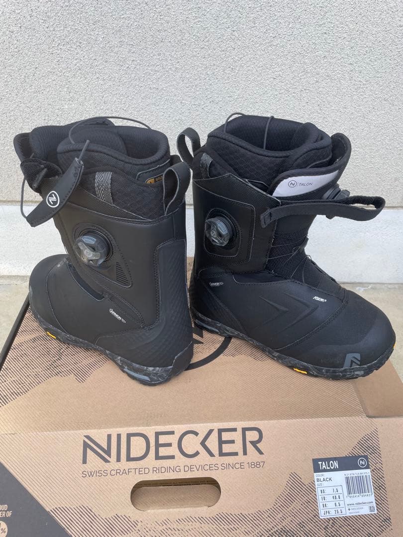 Nidecker Talon スノーボードブーツ　25.5 ナイデッカー
