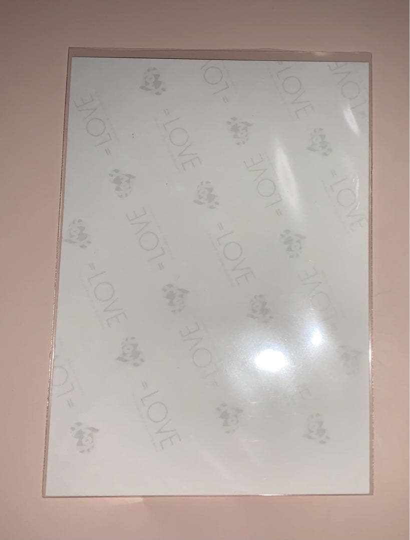 イコラブ 齋藤樹愛羅 直筆 仲直りシュークリーム